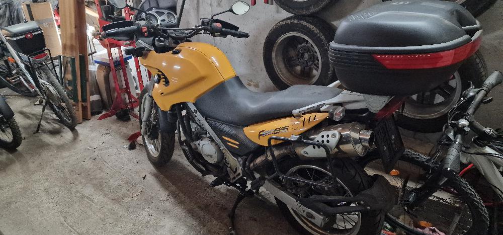 Motorrad verkaufen BMW F 650 GS Ankauf